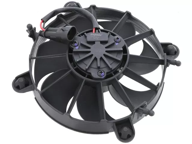 Porsche Blower Fan Assembly for Engine Compartment (for Side Vents), Boxster/Cayman/911 | 2012-2019 99162405006