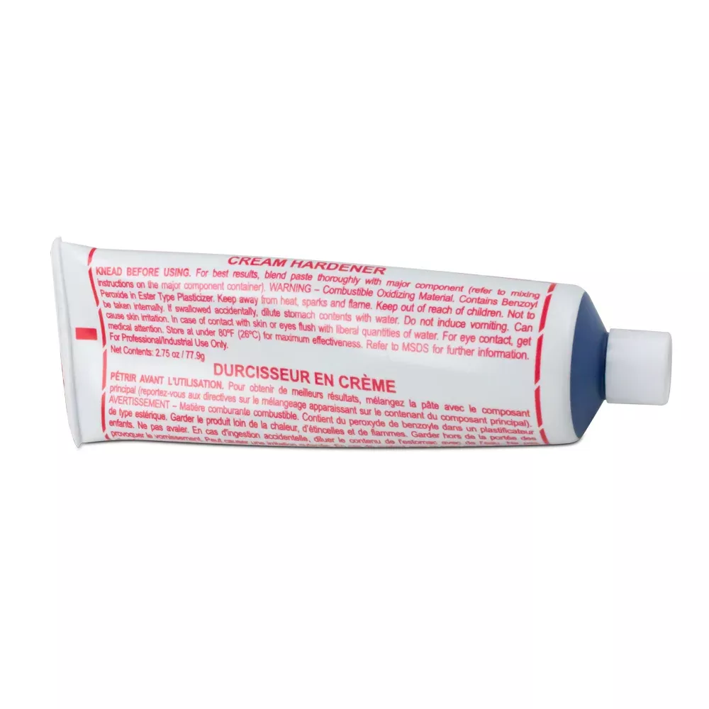 Porsche Body Fillers Cream Hardener Blue08928009