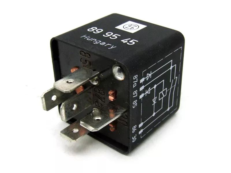 Porsche Brake Booster Relay – 911 89-94