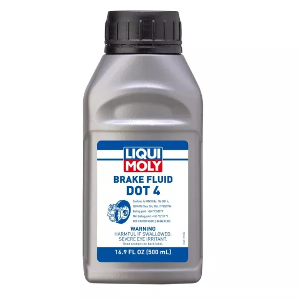 Porsche Brake Fluid DOT 4 500ml20154