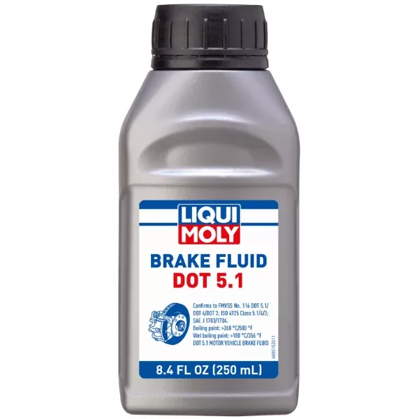 Porsche Brake Fluid DOT 5.1 250ml20158