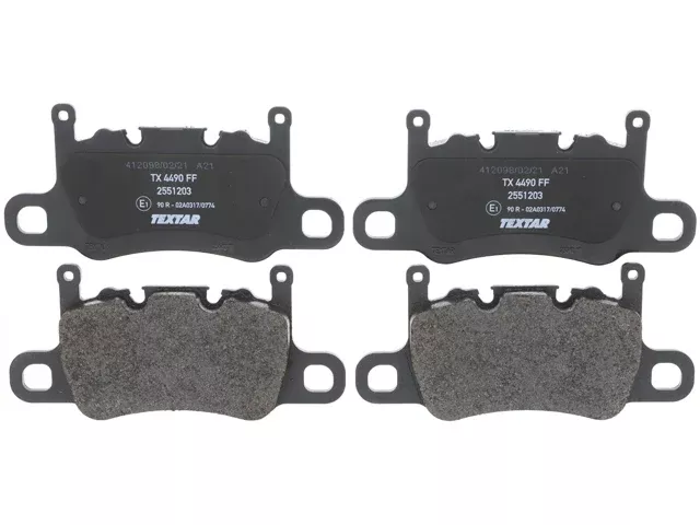 Porsche Brake Pad Set, Cayman | 2016 98135294882