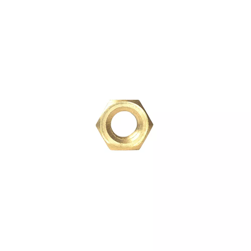 Porsche Brass Hexagon Nut M03 25 Pieces934BRM03
