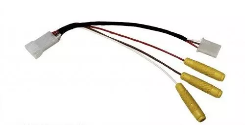 Porsche Breakout Harness 3 Pole Flat Connector - 911/930 70-89911-612-003