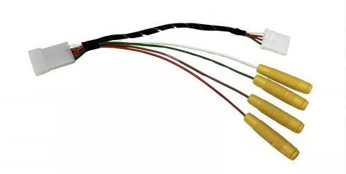 Porsche Breakout Harness 4 Pole Flat Connector - 911/930 70-89911-612-005