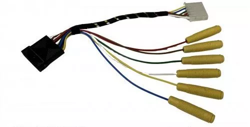 Porsche Breakout Harness 6 Pole Flat Connector – 911/930 70-89911-612-006