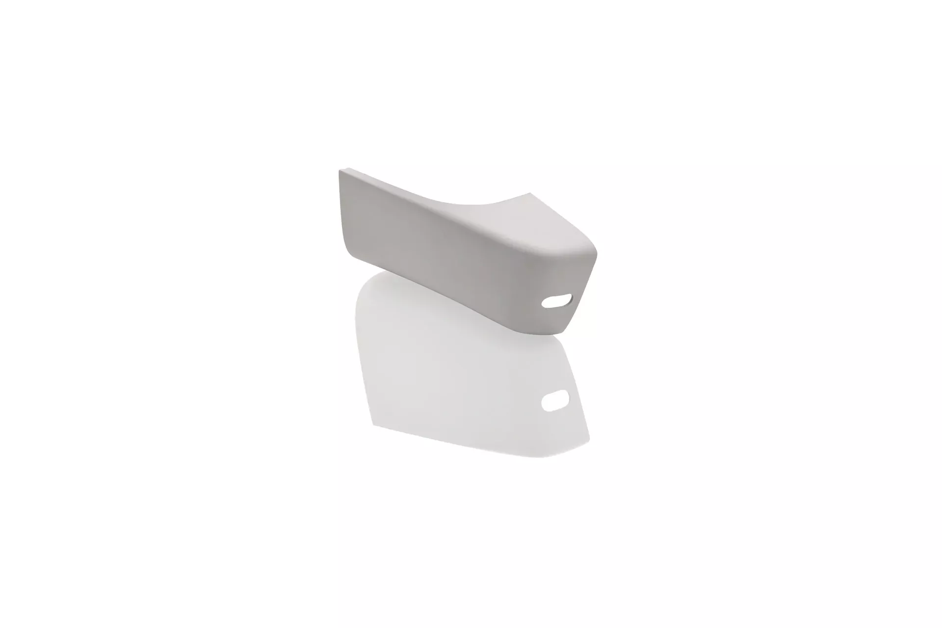 Porsche Bumper End Cover Left Prime Coated – 944 82-91931-505-059-00