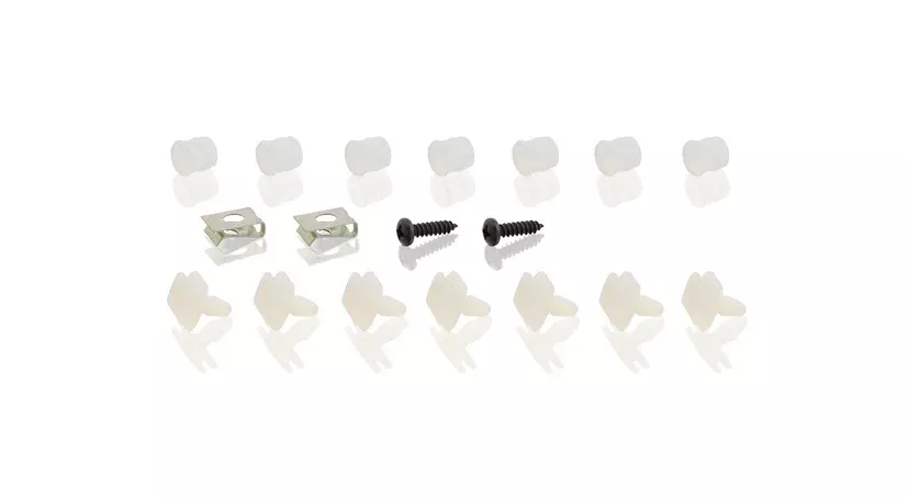 Porsche Bumper Mounting Clips Front – 911 74-89PCG-505-147-03