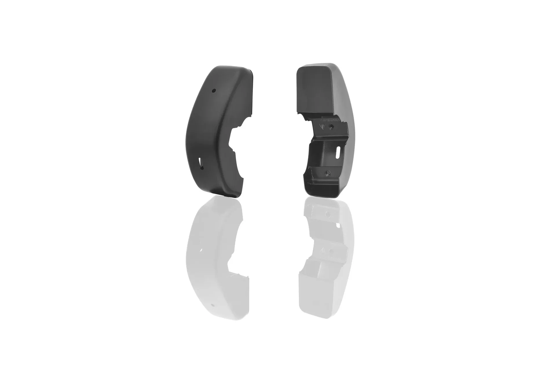 Porsche Bumper Overrider Right Black – 911 69-73