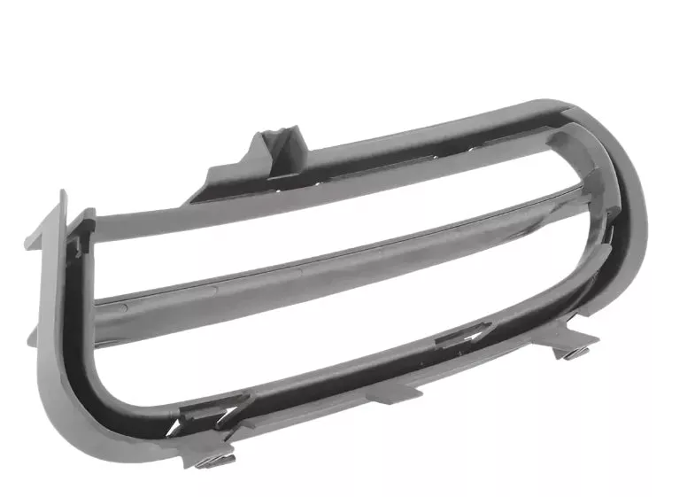 Porsche Bumper Retaining Frame Satin Black – 911 05-089975055640001C