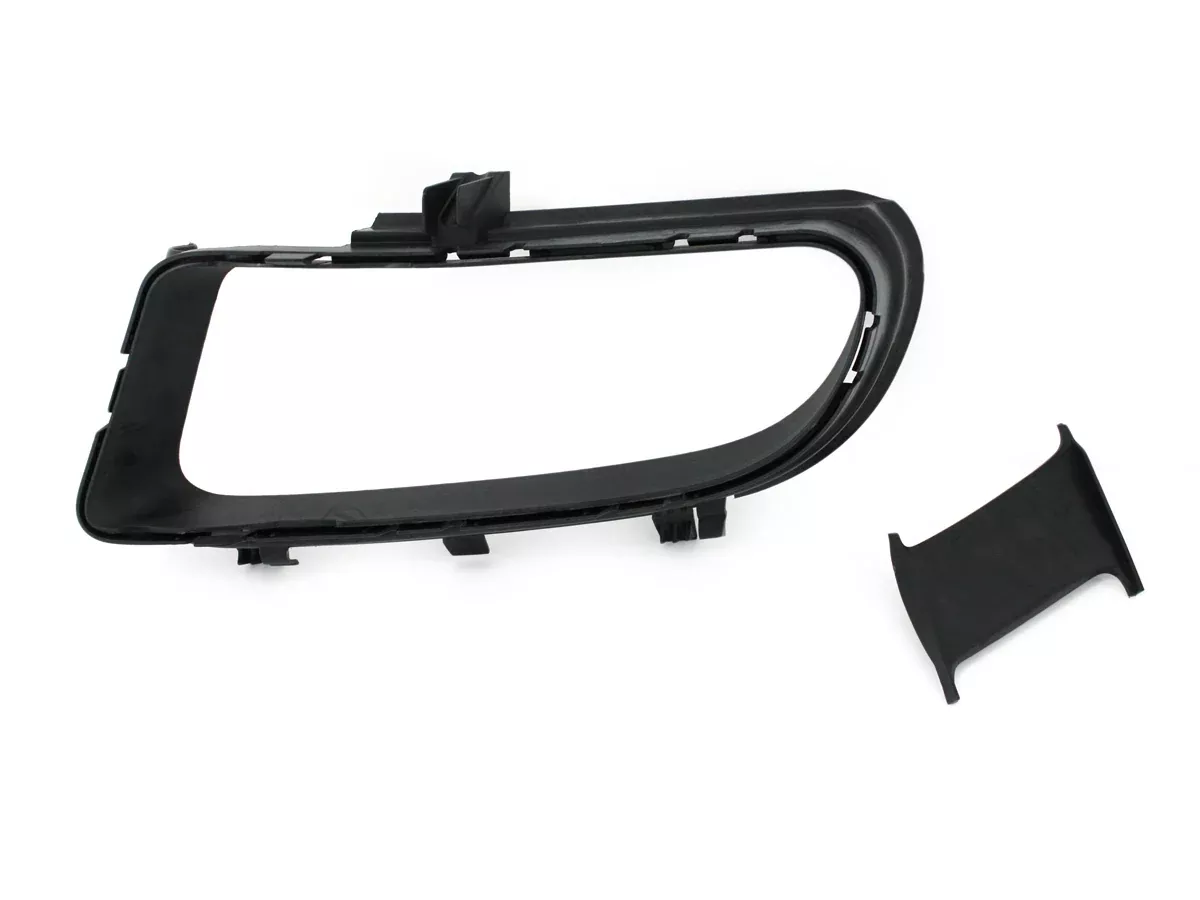 Porsche Bumper Retaining Frame Satin Black – 911 07-119975059850001C