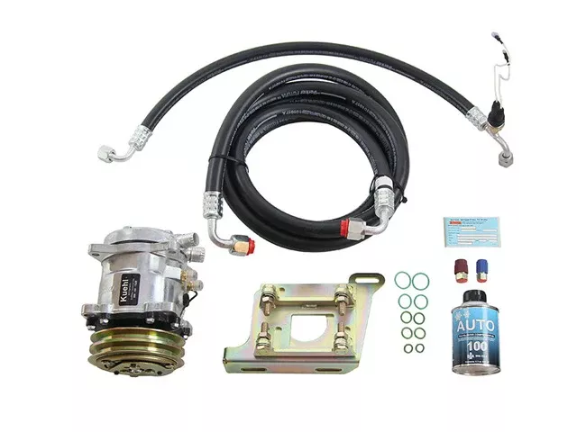 Porsche A/C Compressor Conversion Kit, 911 | 1978-1983 107504128