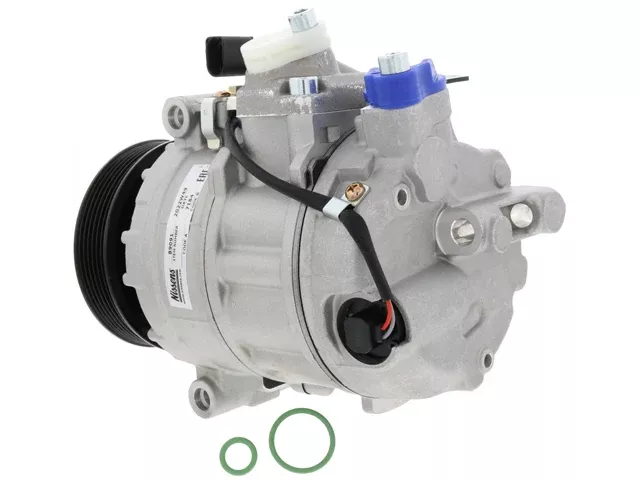 Porsche A/C Compressor with Clutch (New), Cayenne | 2013-2016 958126013AX