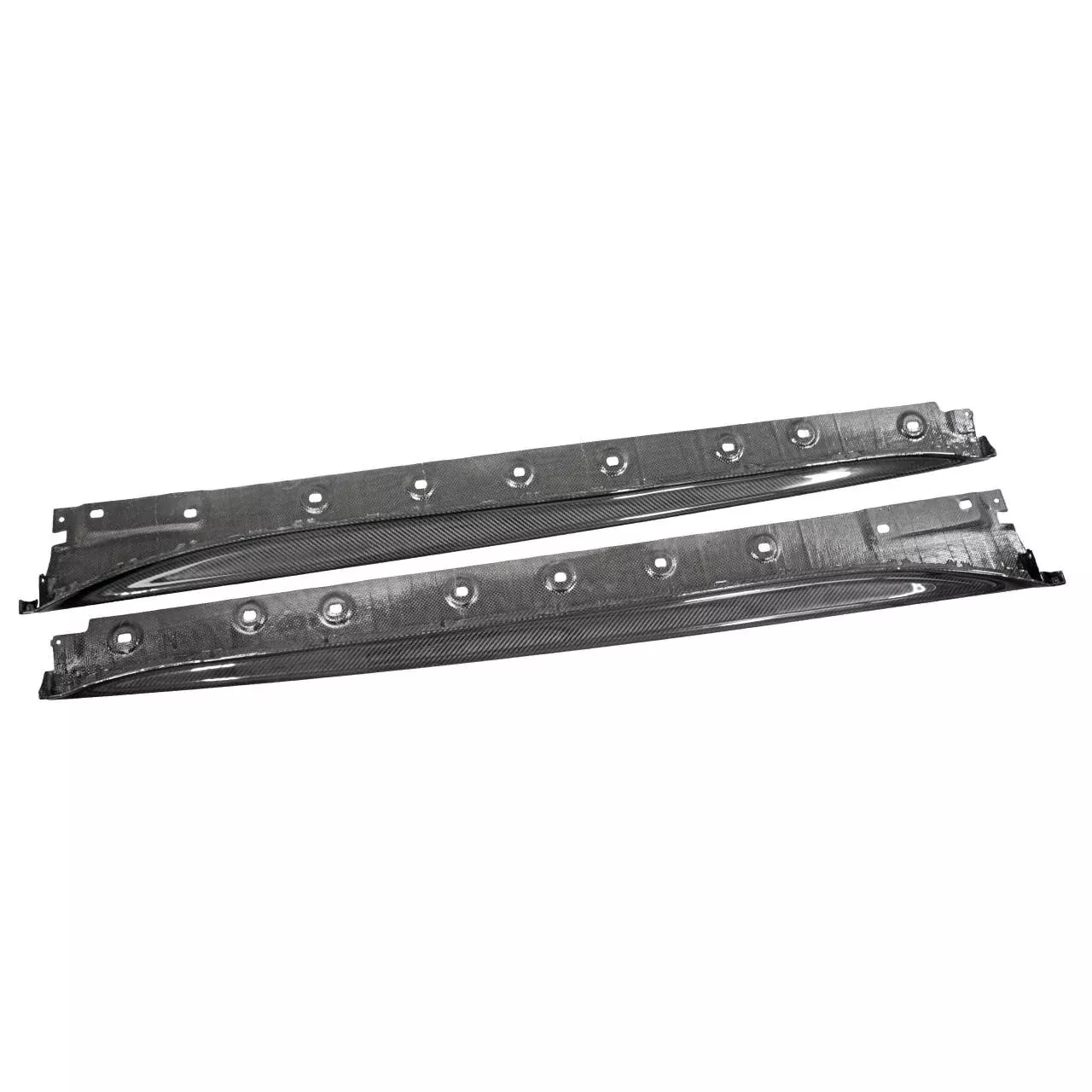 Porsche Carbon Fiber Side Splitters – 911 | 2019FS-CF-POR-GT3RSS