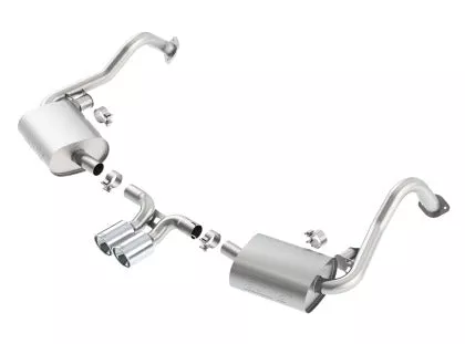 Porsche Cat Back Exhaust – Boxster/Cayman 13-16140534