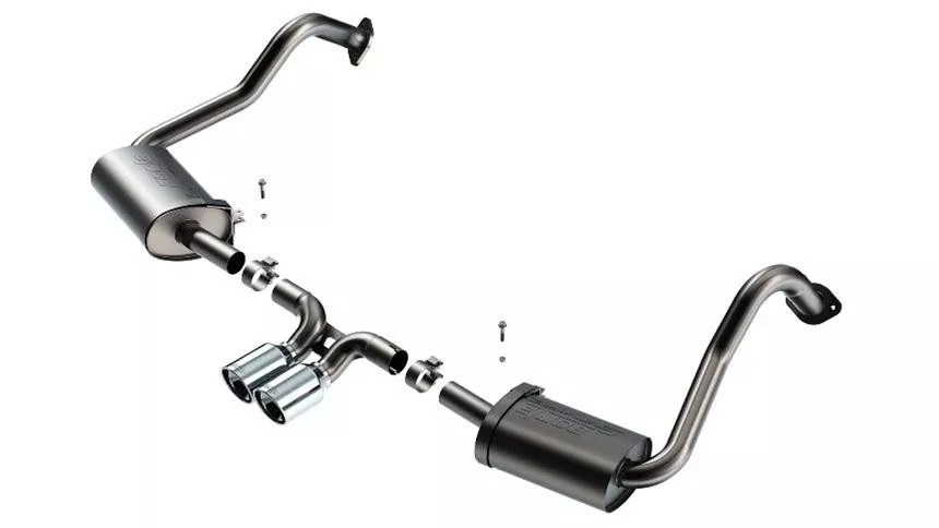 Porsche Cat Back Exhaust System – Boxster/Cayman 17-23140817