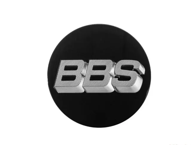 Porsche Center Cap 56mm Black & PlatinumHW58071055-4