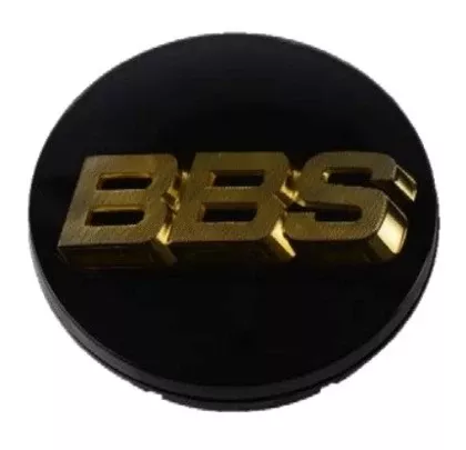 Porsche Center Cap 70.6mm Black & Gold56-24-073