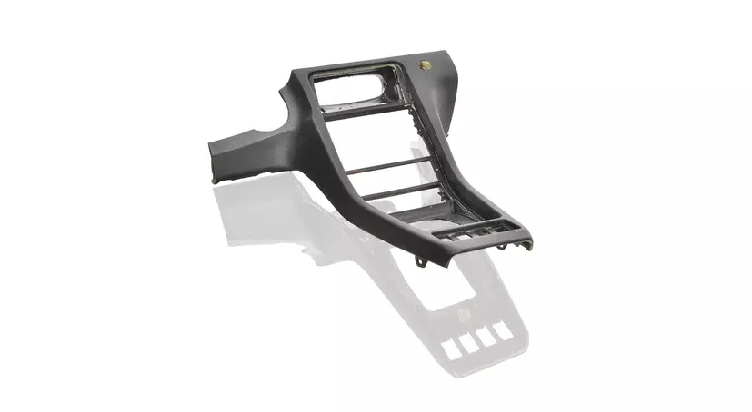 Porsche Center Console Black Artificial Leather - 928 83-95928-552-043-08-CA4