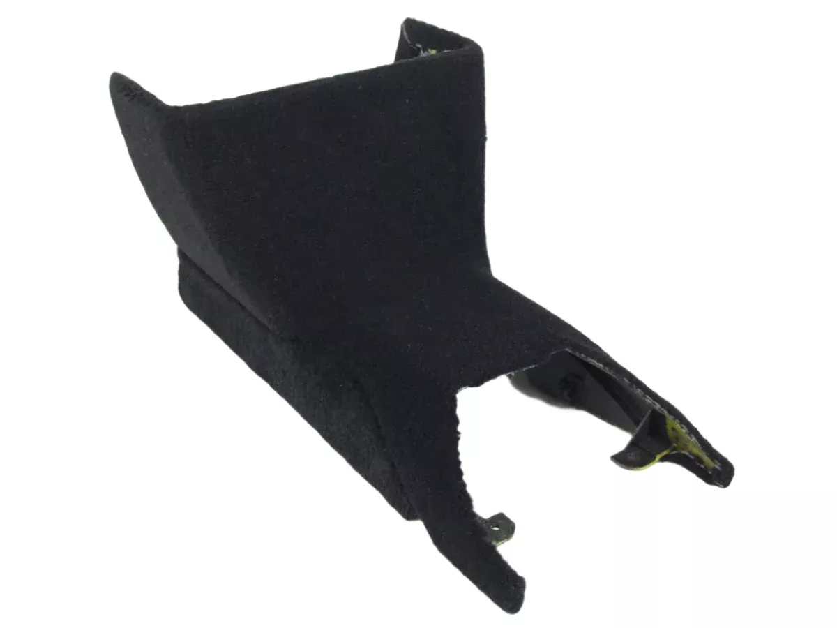 Porsche Center Console Lining Trim Black - Boxster 97-9998655211302A10