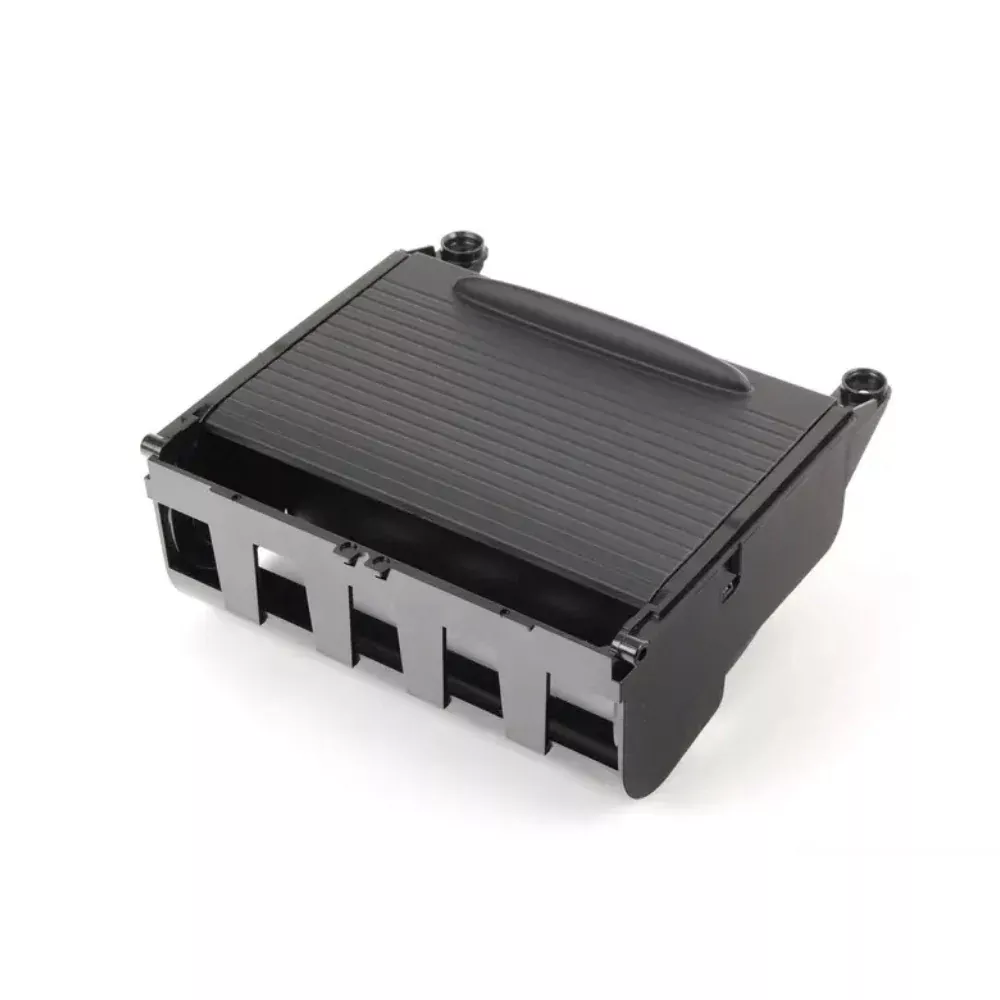 Porsche Centre Console Cup Holder – Black – Cayenne| 2003-201095555228302A03