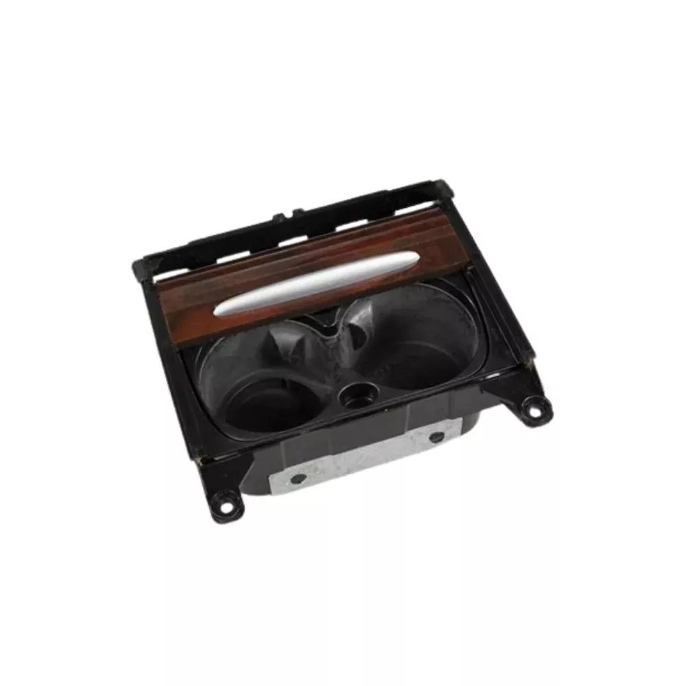 Porsche Centre Console Cup Holder – Rootwood – Cayenne | 2003-2010955552285024X2