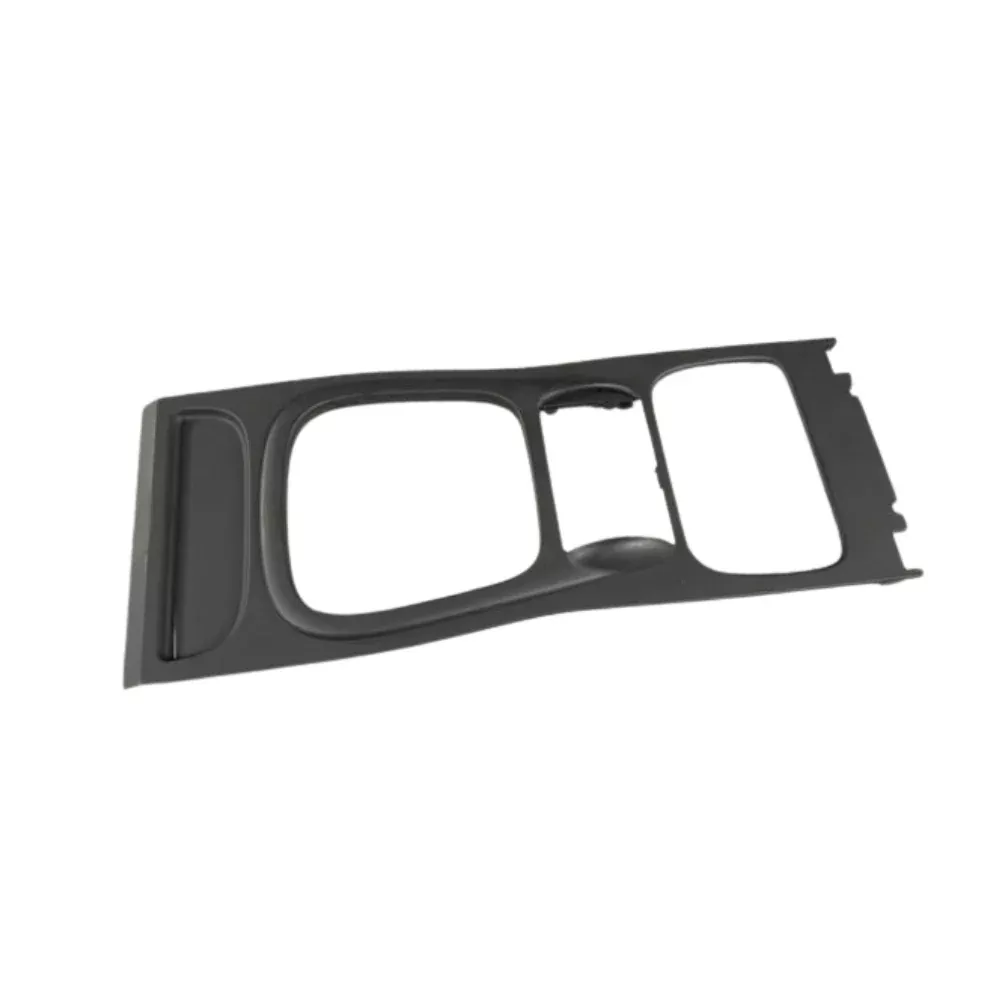 Porsche Centre Console Trim Cover - Black - Cayenne | 2003-201095555227903A03
