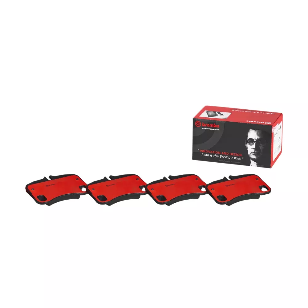 Porsche Ceramic Brake Pads – 911 08-13P65022N