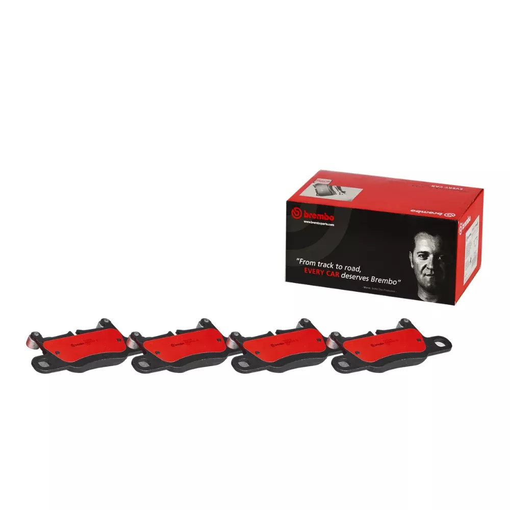 Porsche Ceramic Brake Pads - 911 13-22P65031N