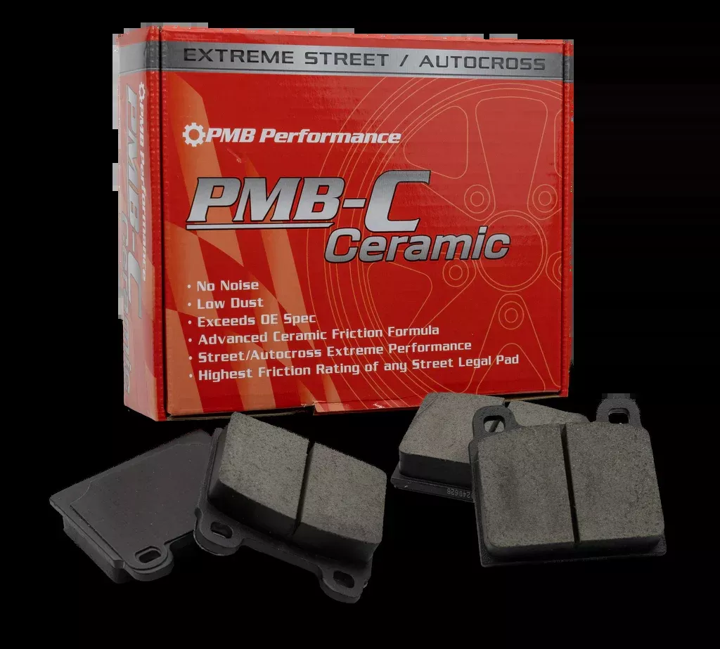 Porsche Ceramic Brake Pads - 911/930 69-76PMBC-005
