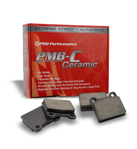 Porsche Ceramic Brake Pads Front – 914-6 70-72PMBC-019