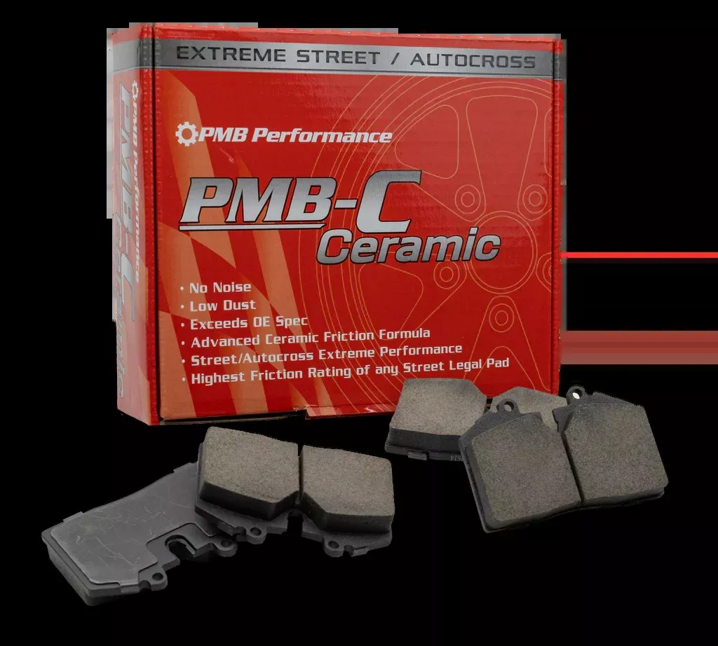 Porsche Ceramic Brake Pads Front & Rear - 911 90-94PMBC-013