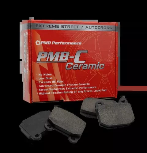 Porsche Ceramic Brake Pads FrontPMBC-021