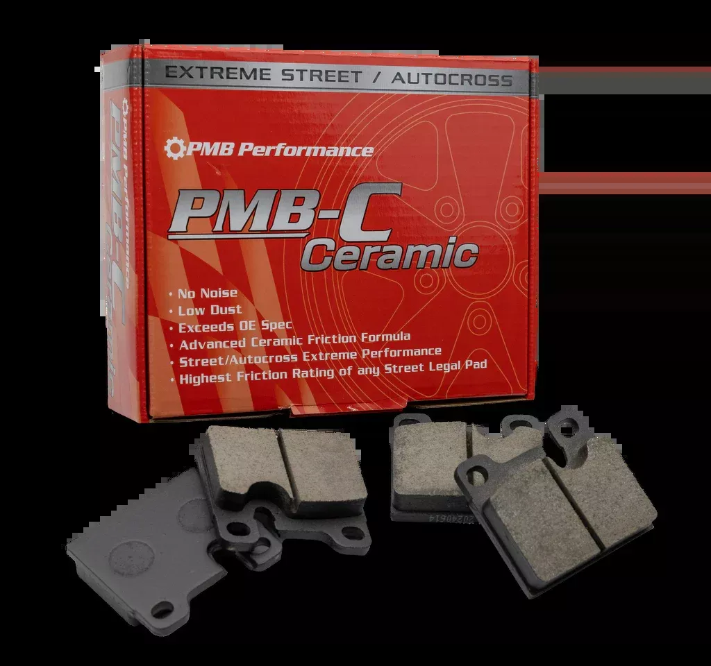 Porsche Ceramic Brake Pads Rear - 911 84-89PMBC-010