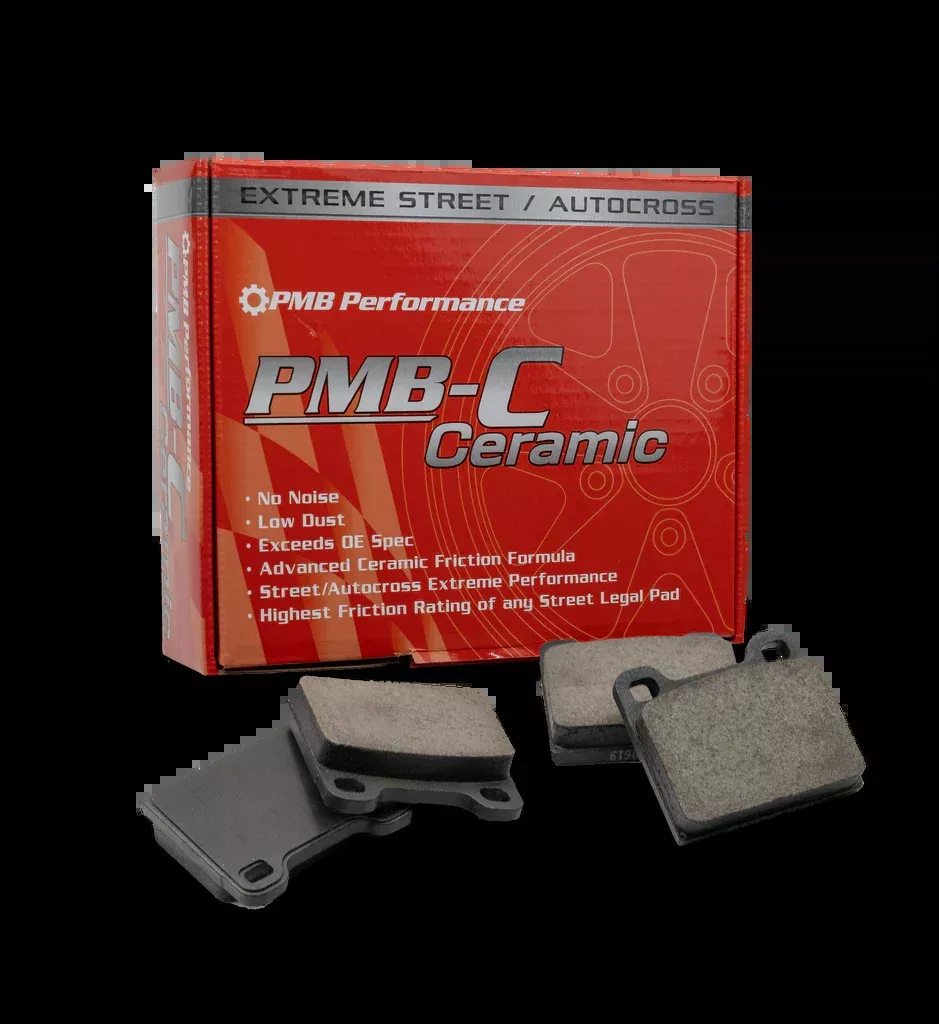Porsche Ceramic Brake Pads Rear – 911/912 69-77PMBC-006