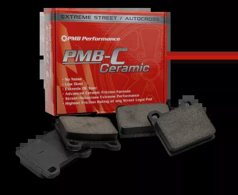 Porsche Ceramic Brake Pads Rear – 914-6 70-72PMBC-020
