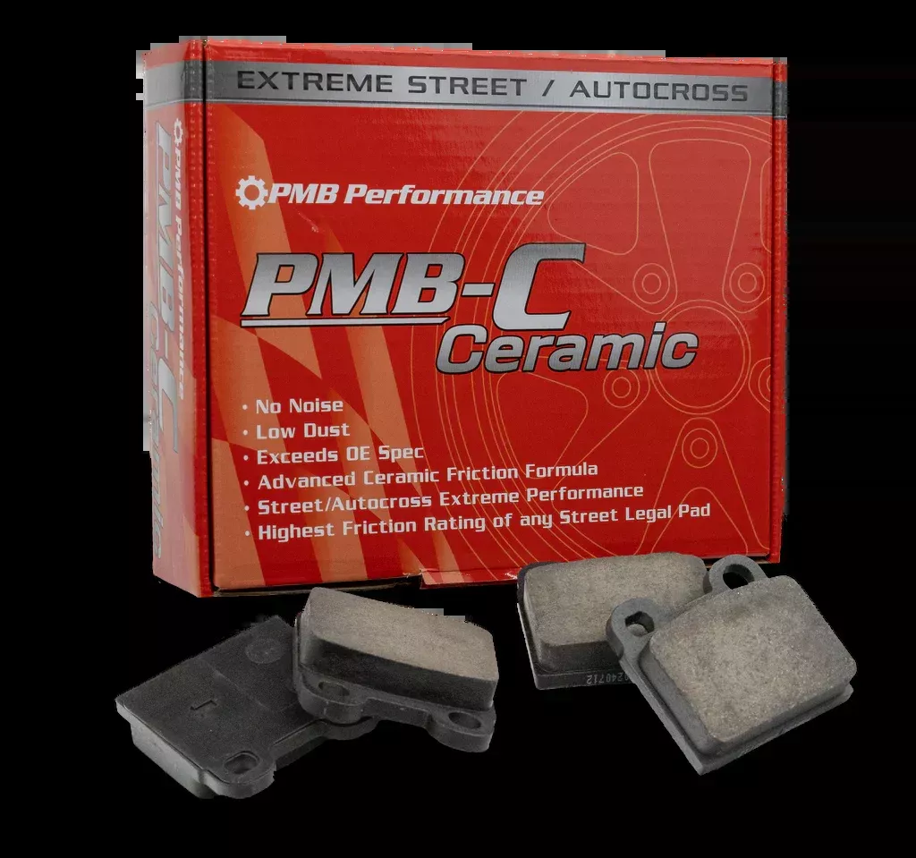 Porsche Ceramic Brake Pads Rear – 914 70-76PMBC-018