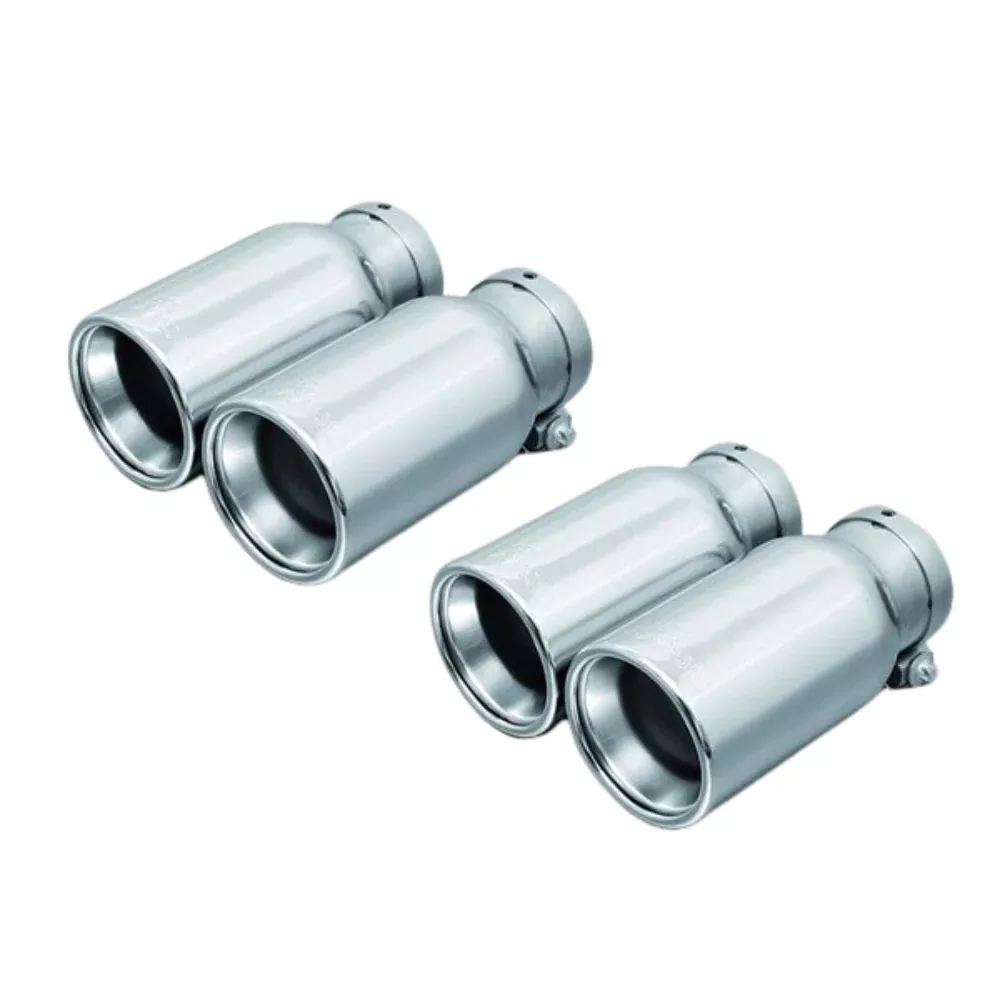 Porsche Chromed Tail Pipe Set 90mm0046-05R
