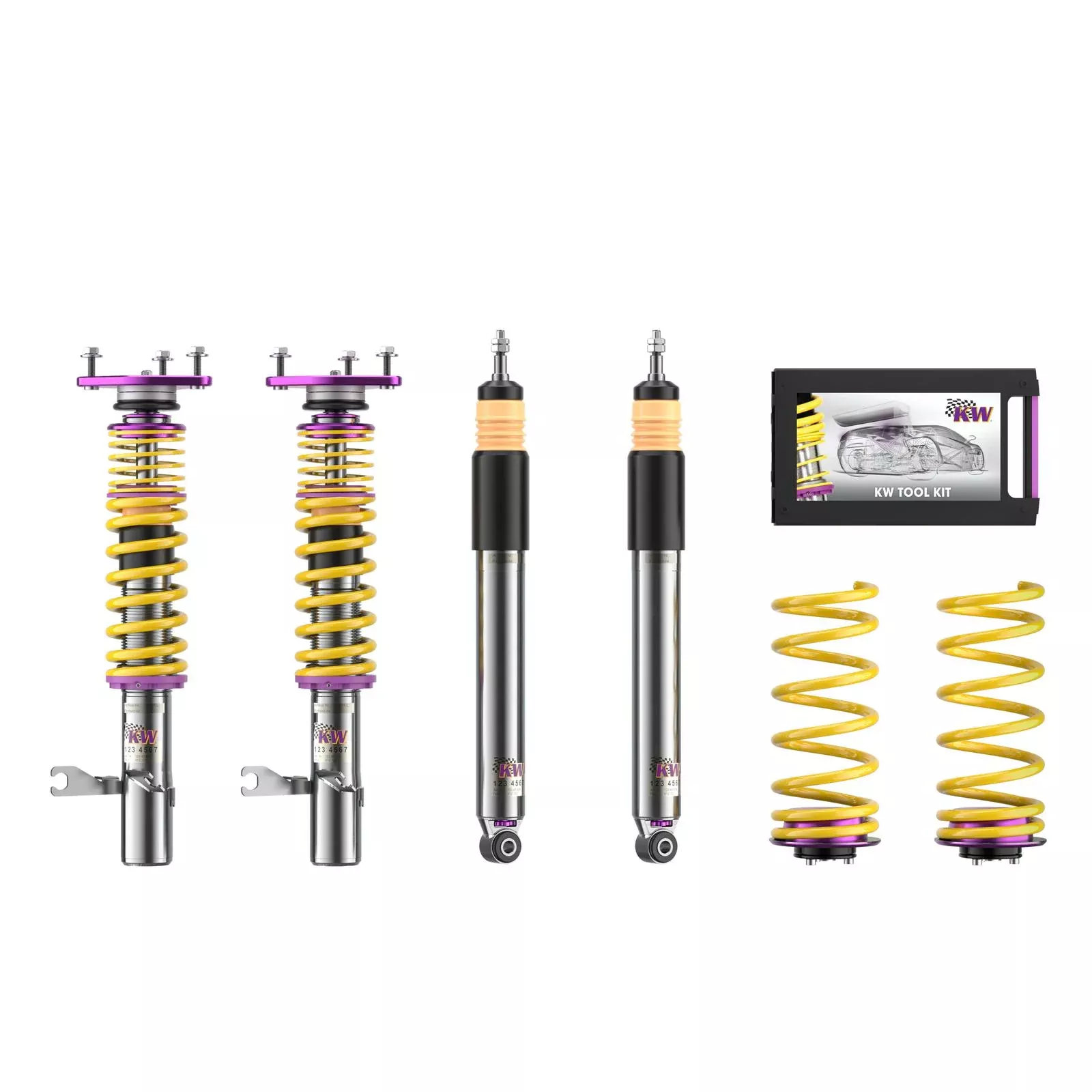 Porsche ClubSport Coilover Kit – 911 | 2006-201335271823