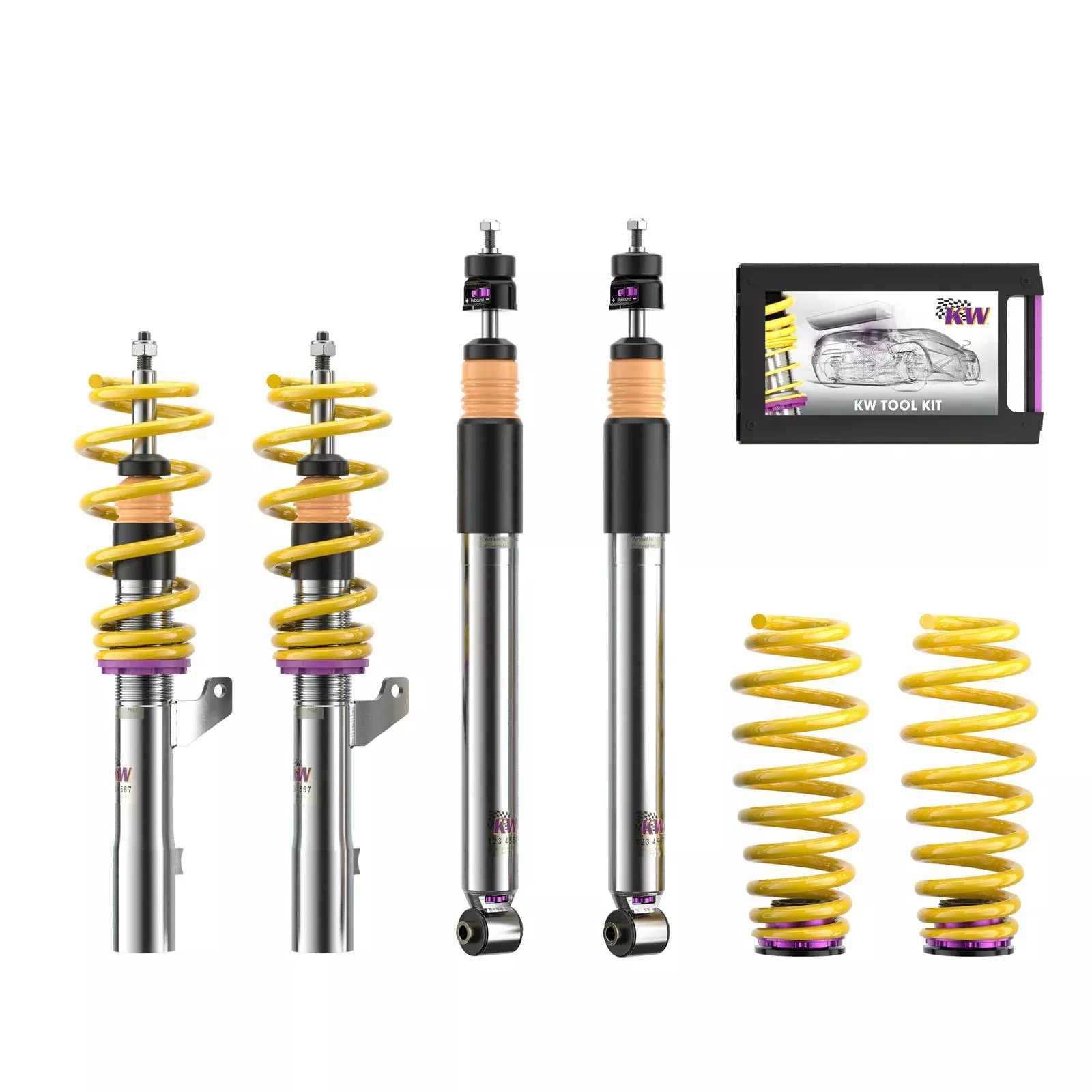 Porsche Coilover Kit – 911 | 2004-200535271017