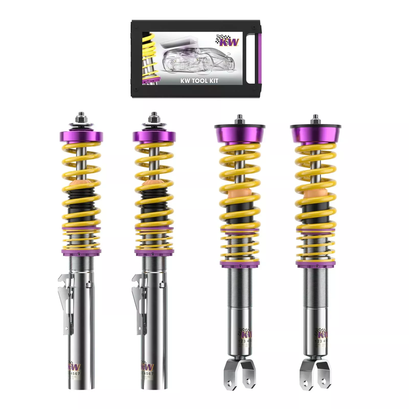 Porsche Coilover Kit – 911 | 2005-201210271015
