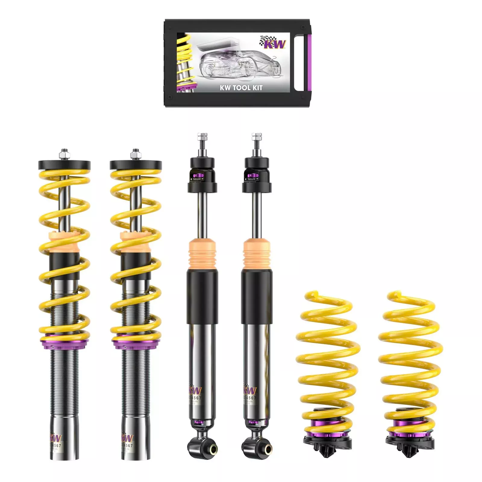 Porsche Coilover Kit – Cayenne | 2019-202335271082