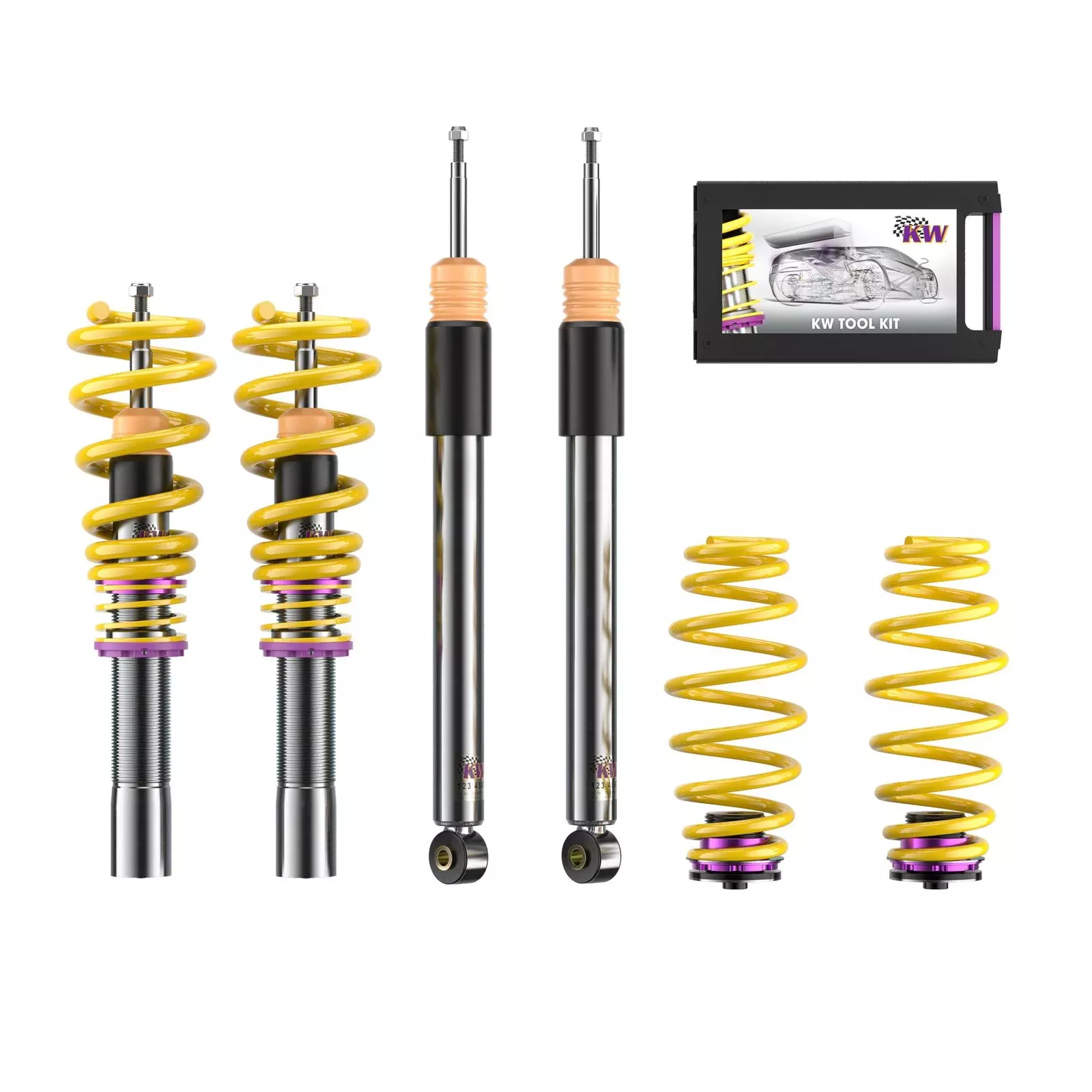 Porsche Coilover Kit - Macan | 2015-202310210090