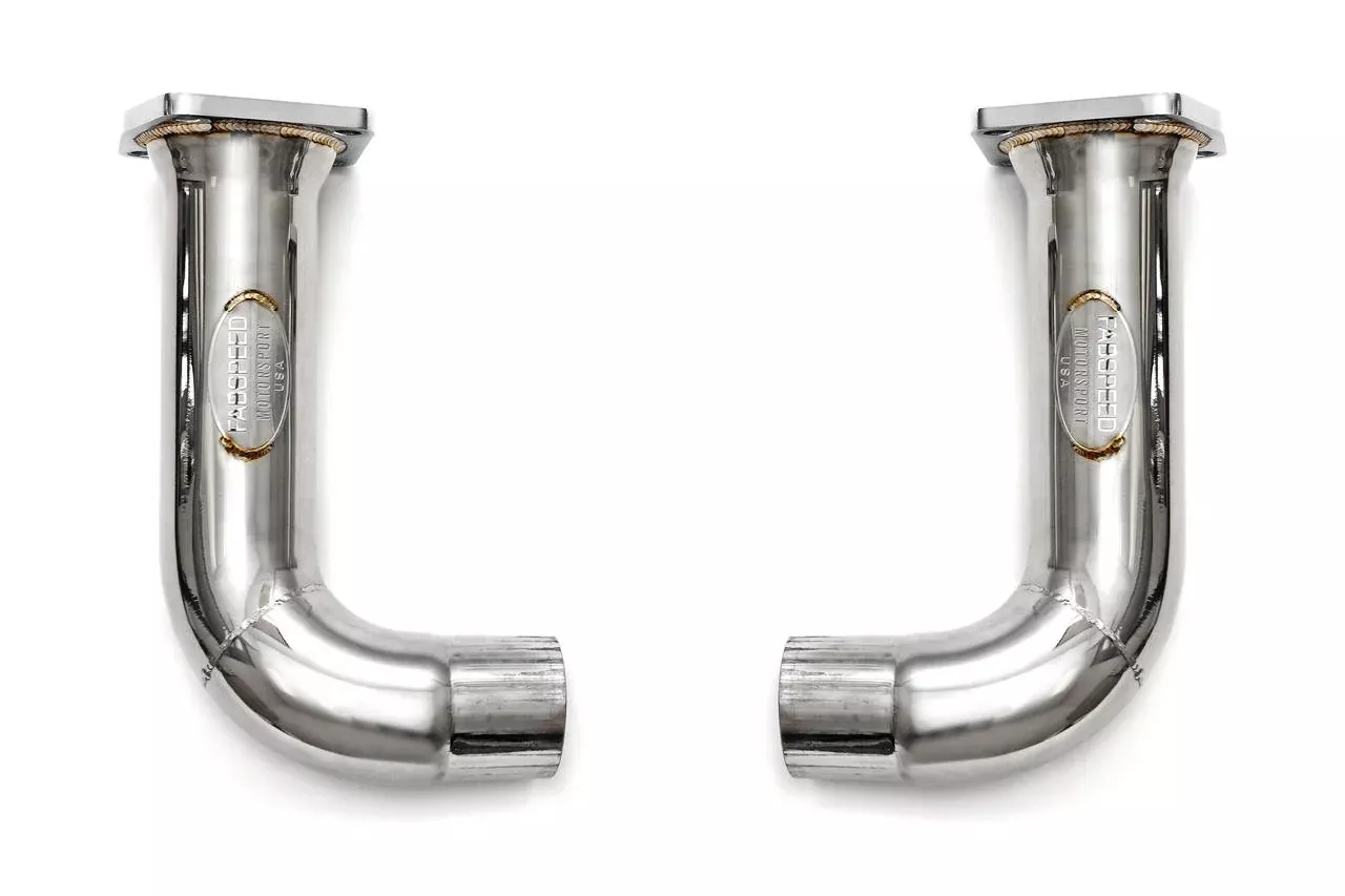 Porsche Competition Link Pipes – 911 | 2017-2019