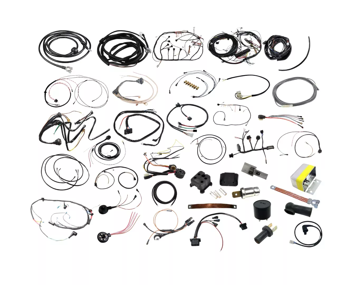 Porsche Complete Wiring Harness Kit – 911 | 1971901-612-71-KIT