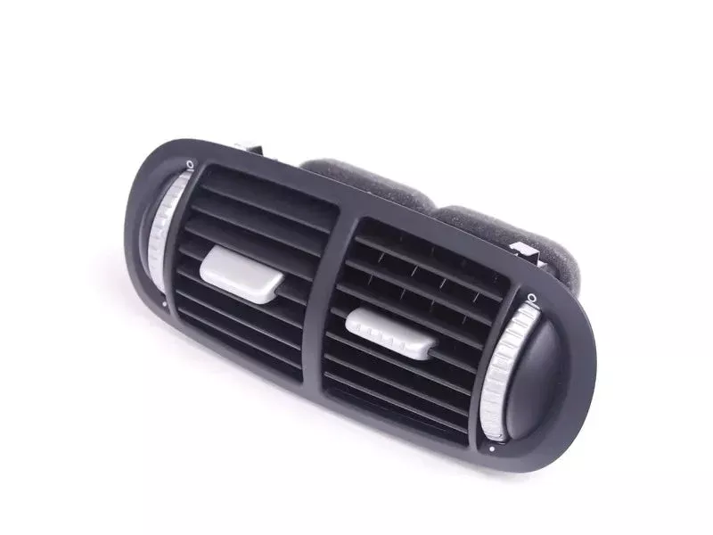 Porsche Console Air Vent – Black – Cayenne | 2003-2010