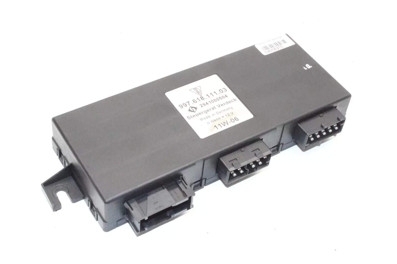 Porsche Convertible Top Control Unit – 911 05-13997-618-111-03