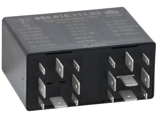 Porsche Convertible Top Relay, Boxster | 1997-1999 98661811103