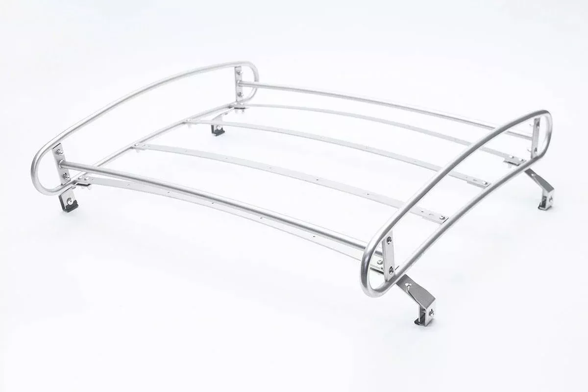 Porsche Coupe Roof Rack Silver - 911/912 65-98CB-RR-SLV