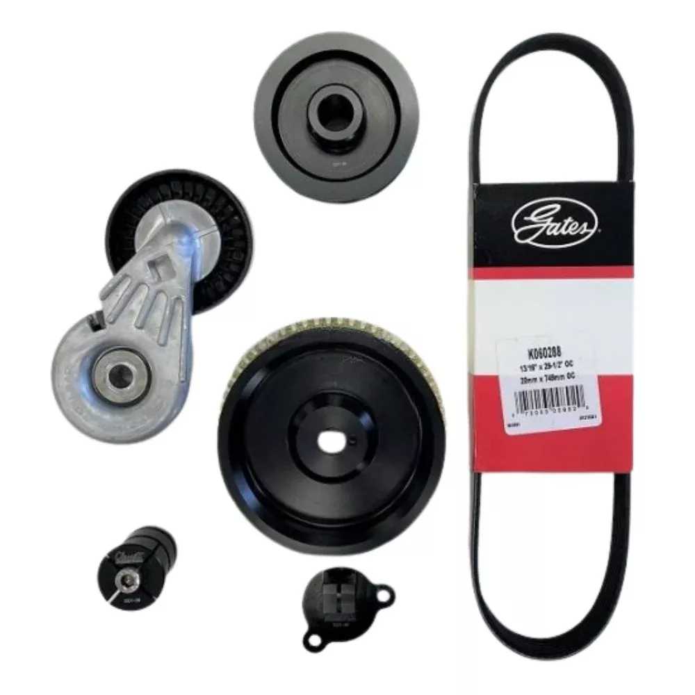 Porsche Crank Trigger Adapter with Serpentine Belt Conversion – 964 89-949102-66